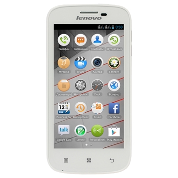 მობილური ტელეფონი Lenovo A760 White 