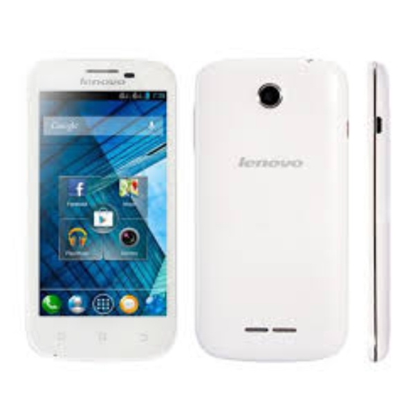 მობილური ტელეფონი Lenovo A760 White 