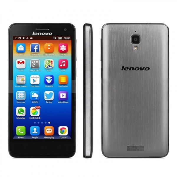 მობილური ტელეფონი Lenovo S660 Gray 