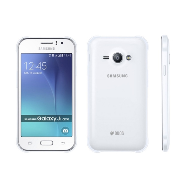 მობილური ტელეფონი SAMSUNG GALAXY J1 (J111F) DUOS LTE WHITE