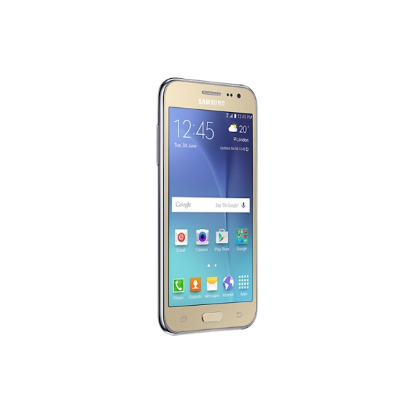 მობილური ტელეფონი Samsung Galaxy J2 (J200F) Dual Sim Gold