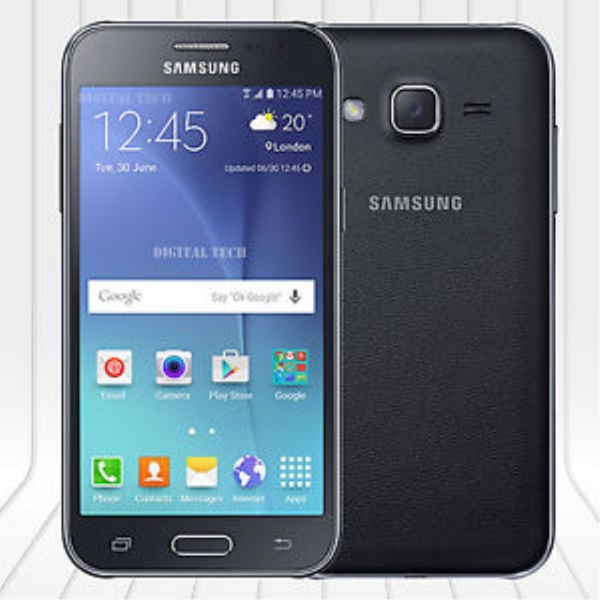 მობილური ტელეფონი Samsung Galaxy J2 (J200H) Dual Sim Black