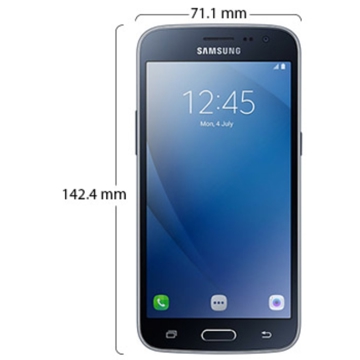 მობილური ტელეფონი Samsung Galaxy J2 (J210F) Dual Sim Black