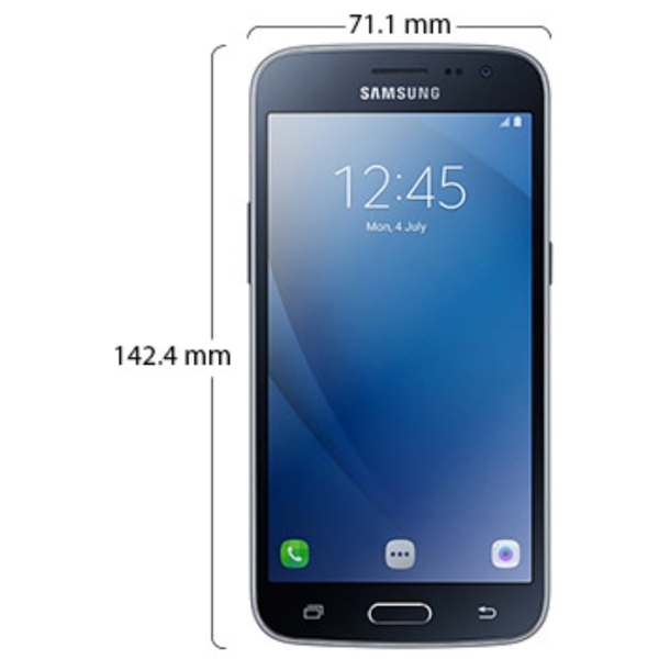 მობილური ტელეფონი Samsung Galaxy J2 (J210F) Dual Sim Black