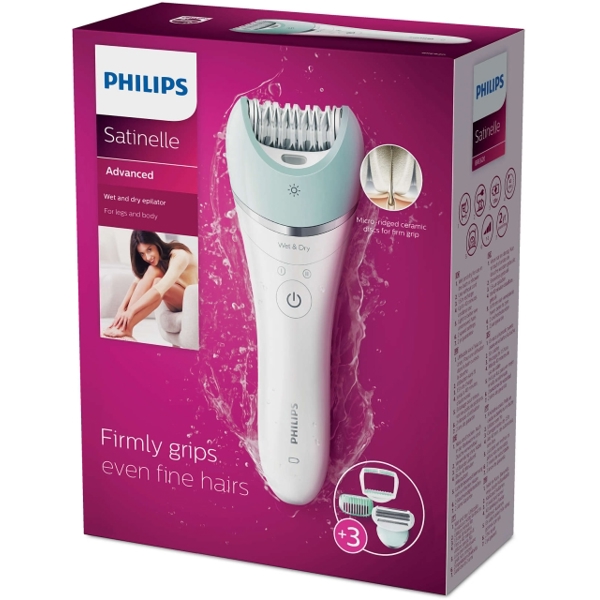 ეპილატორი PHILIPS BRE620/00