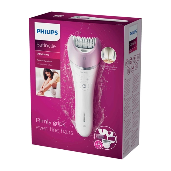 ეპილატორი PHILIPS BRE630/00