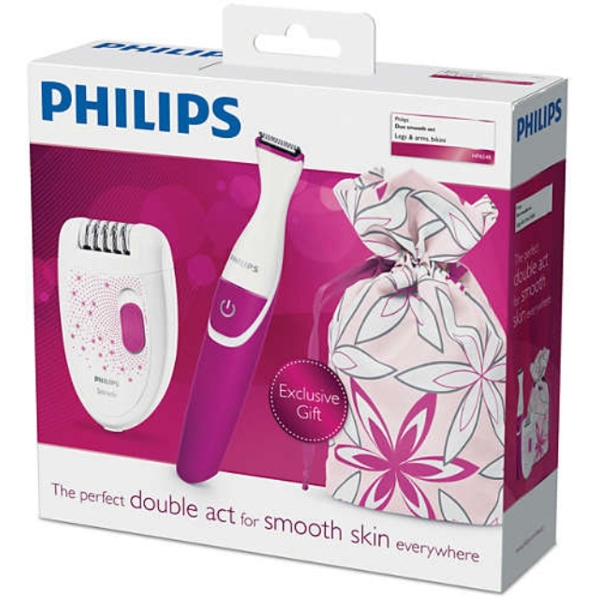 ეპილატორი PHILIPS HP6548/00