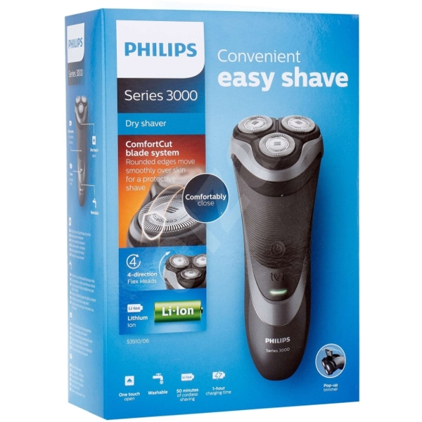 წვერსაპარსი PHILIPS S3510/06