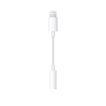 მობილურის აქსესუარი  APPLE LIGHTING TO 3.5 MM HEADPHONE JACK AD