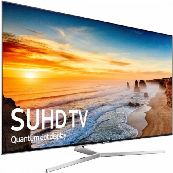 ტელევიზორი SAMSUNG  LED  TV65" (165CM) UE65KS8000UXRU SILVER UHD 4K 