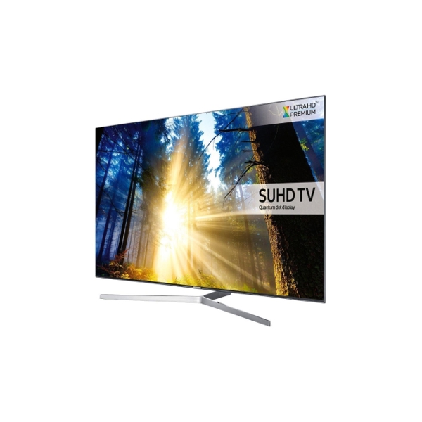 ტელევიზორი SAMSUNG  LED  TV65" (165CM) UE65KS8000UXRU SILVER UHD 4K 