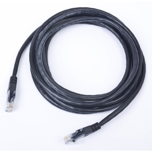 GMB CAT5E UTP PATCH CORD BLACK 3M