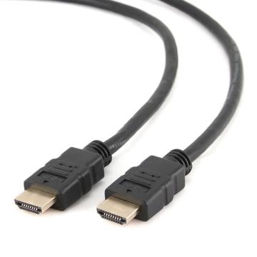 HDMI კაბელი  GMB HDMI HIGHT SPEED MALE-MALE CABLE .10M ,BULK PACKAGE