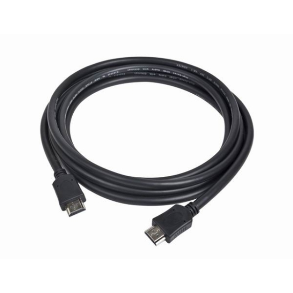 HDMI კაბელი  GMB HDMI HIGHT SPEED MALE-MALE CABLE .10M ,BULK PACKAGE