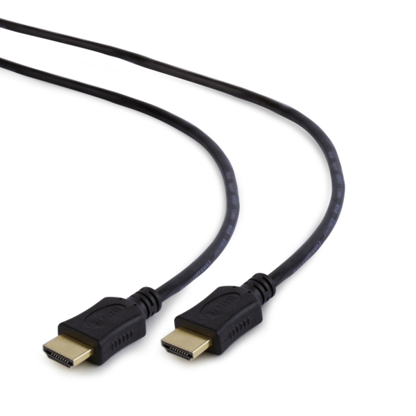  HDMI კაბელი GMB HDMI HIGNT SPEED CABLE WITH ETHERNET 1.8 M,CCS