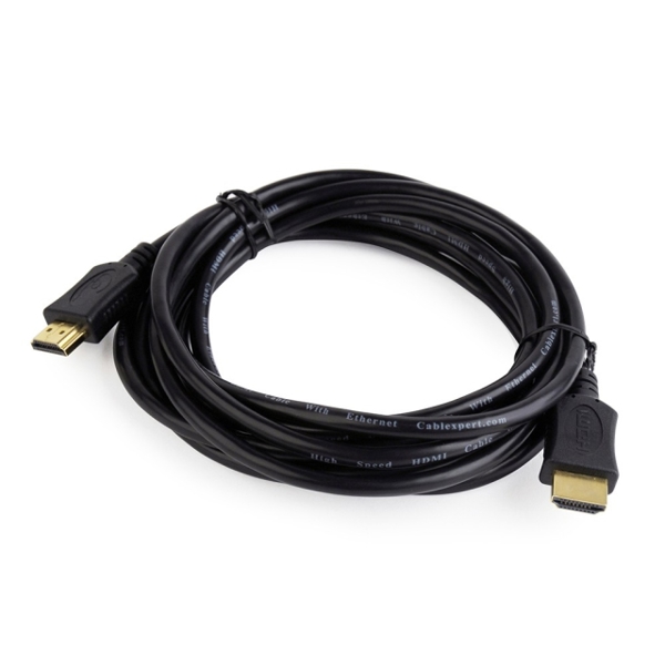 HDMI კაბელი  GMB HDMI HIGNT SPEED CABLE WITH ETHERNET 3.0 M,CCS