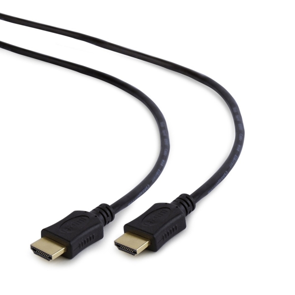 HDMI კაბელი  GMB HDMI HIGNT SPEED CABLE WITH ETHERNET 4.5 M,CCS