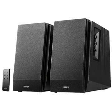 სტუდიური მონიტორი დინამიკი Edifier R1700BT, 66W, Bluetooth, Bookshelf Speakers Studio, Black