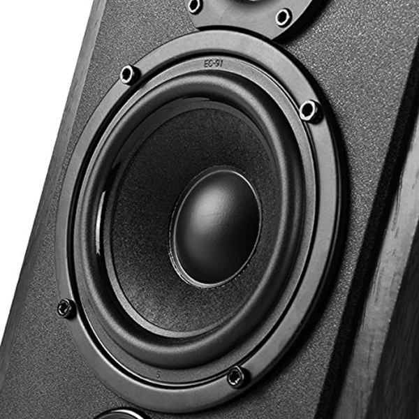 Edifier R1700BT, 66W, Bluetooth, Bookshelf Speakers Studio, Black