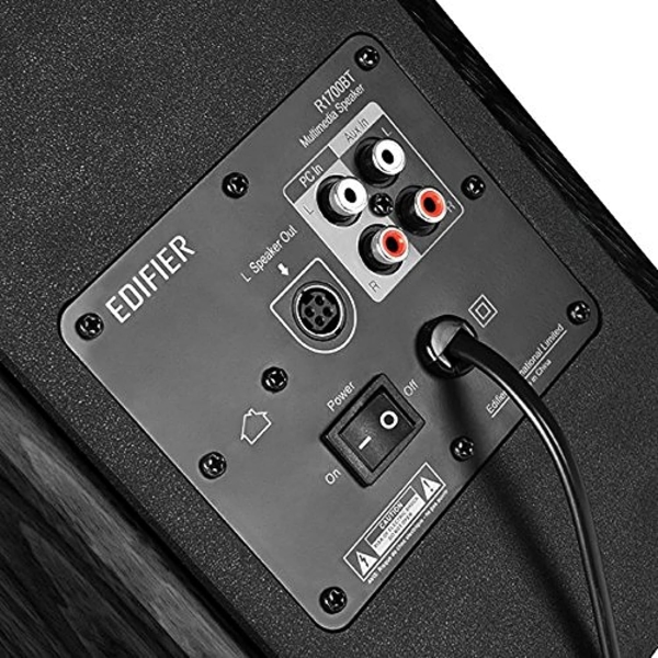 Edifier R1700BT, 66W, Bluetooth, Bookshelf Speakers Studio, Black