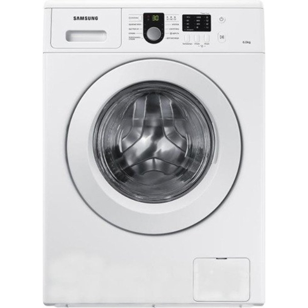 სარეცხი მანქანა SAMSUNG WF8590NLW8DYLP 6 kg, 1000 Rpm A White