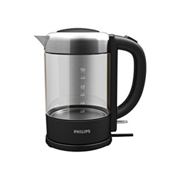 PHILIPS HD9340/90, 2200W, 1.5L, Electric Kettle, Transparent