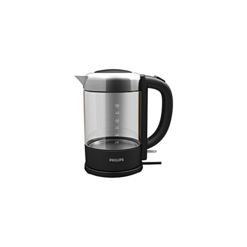 ელექტრო ჩაიდანი PHILIPS HD9340/90, 2200W, 1.5L, Electric Kettle, Transparent