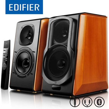 დინამიკი Edifier S2000 Pro Active 2.0 Monitor Speakers 124W Bluetooth Optical Coaxial 3.5mm AUX