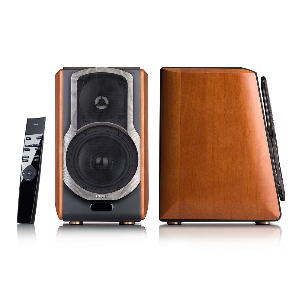 დინამიკი Edifier S2000 Pro Active 2.0 Monitor Speakers 124W Bluetooth Optical Coaxial 3.5mm AUX