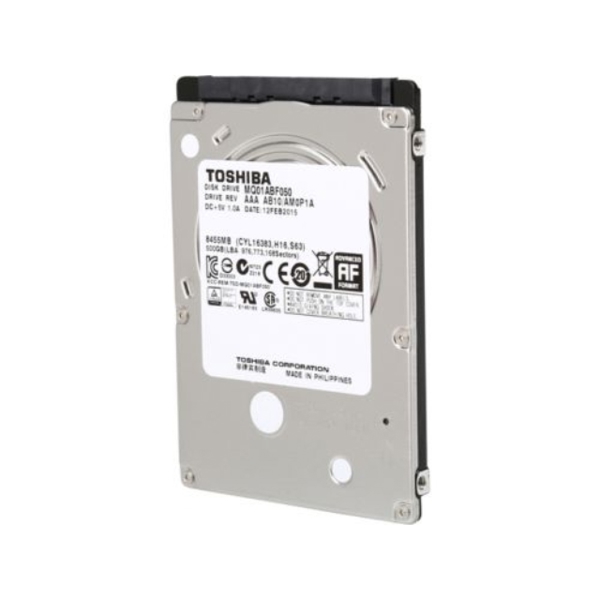 მყარი დისკი TOSHIBA 500GB 2.5" (MQ01ABF050)