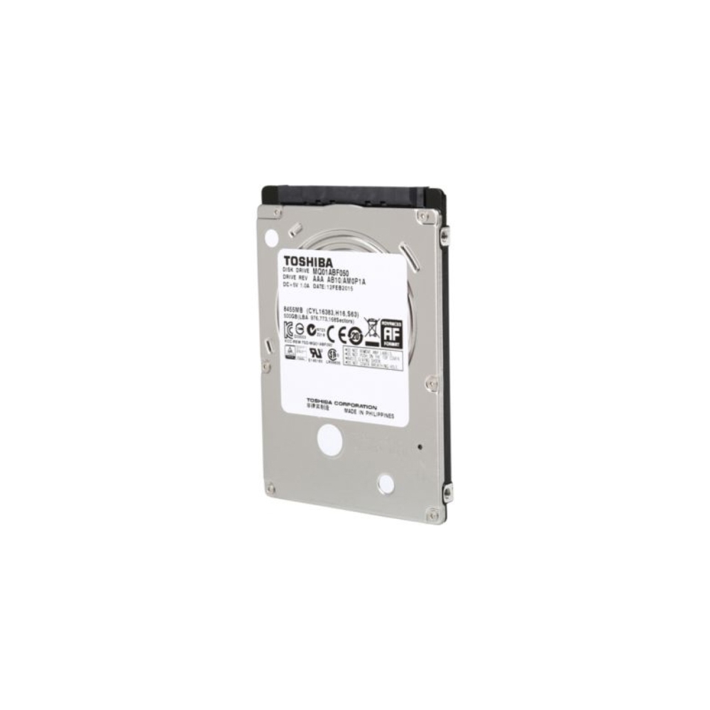 მყარი დისკი TOSHIBA 500GB 2.5" (MQ01ABF050)