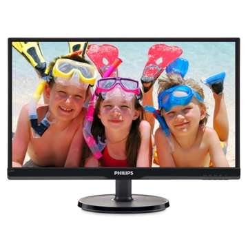 მინიტორი   PHILIPS 21.5" LCD 226V6QSB6