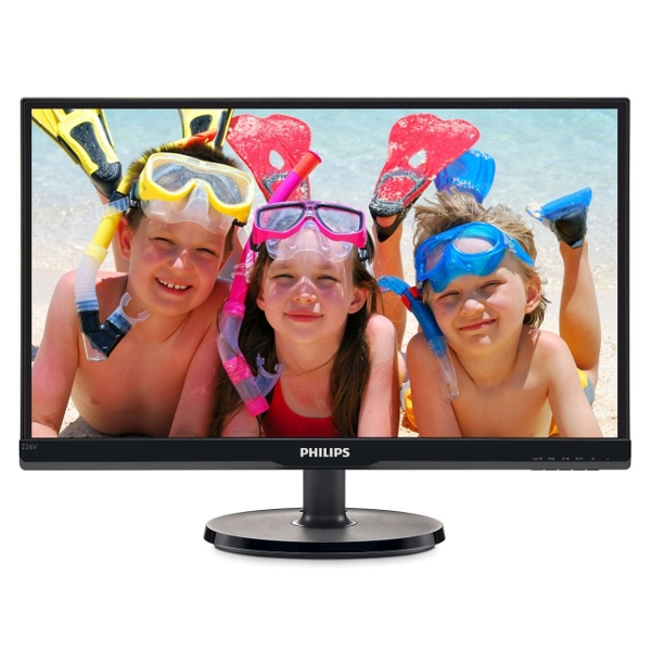 მინიტორი   PHILIPS 21.5" LCD 226V6QSB6