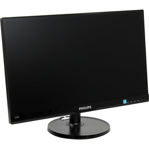 მინიტორი   PHILIPS 21.5" LCD 226V6QSB6