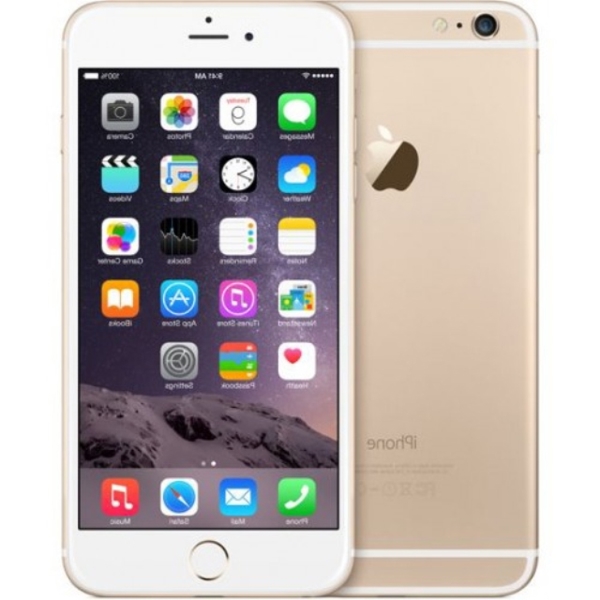 MOBILE AND   APPLE IPHONE 6 PLUS 16GB GOLD RFB