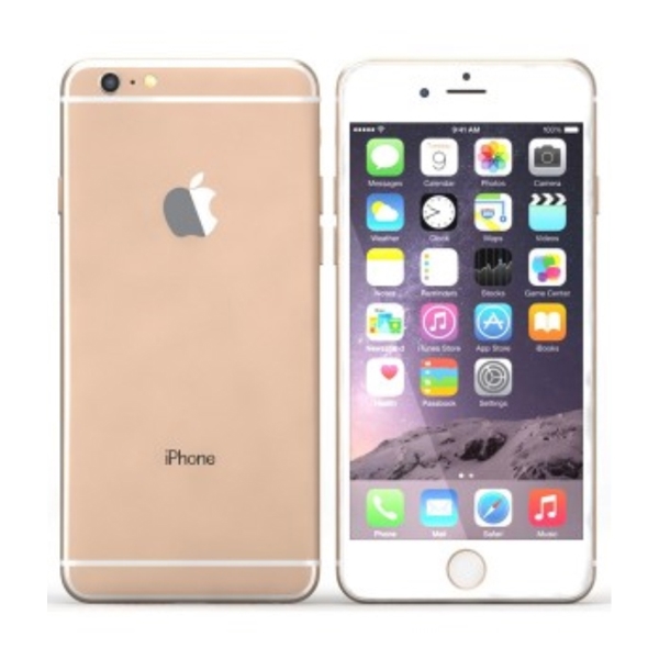 MOBILE AND   APPLE IPHONE 6 PLUS 16GB GOLD RFB