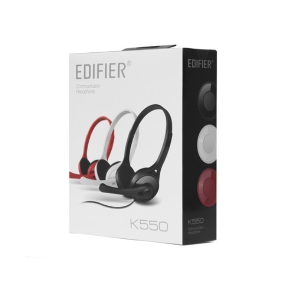 ყურსასმენი Edifier K550 Headset with Microphone Black