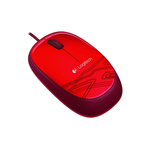 მაუსი Logitech   M105 USB MOUSE RED 910-002942