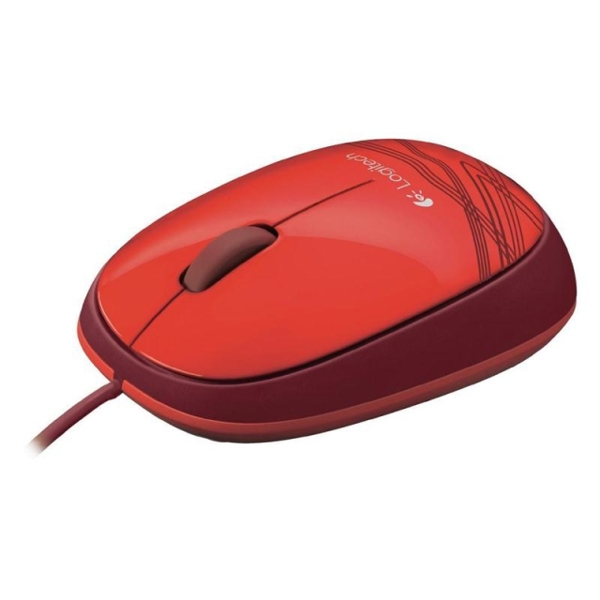 მაუსი Logitech   M105 USB MOUSE RED 910-002942