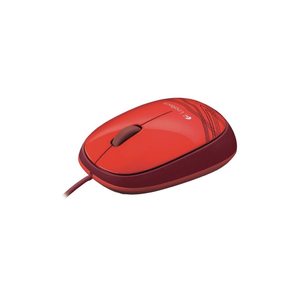 მაუსი Logitech   M105 USB MOUSE RED 910-002942