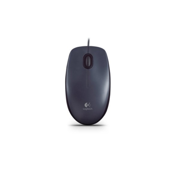 მაუსი Logitech LT-MS-M90 Corded Mouse, USB, Grey