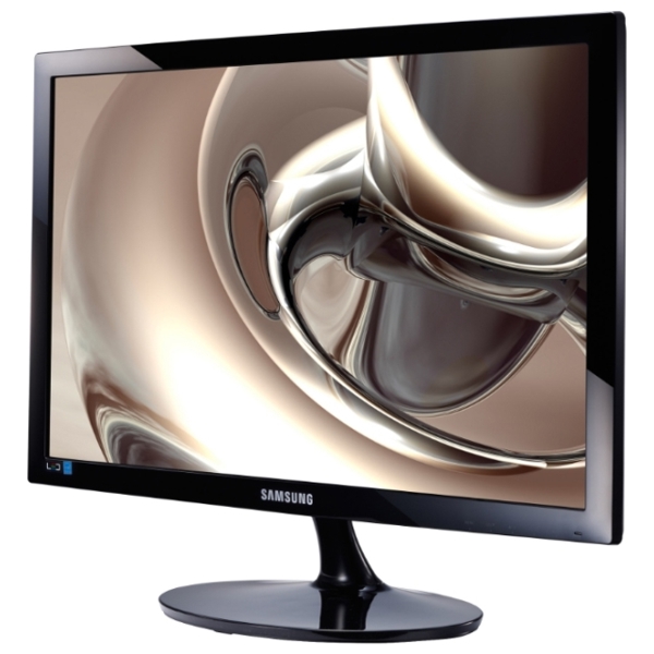   მონიტორი SAMSUNG  21,5" ,2  (GTG) (1920 X 1080) .250 CDМM2. 1 000:1 BLACK (LS22D300NYIRU)