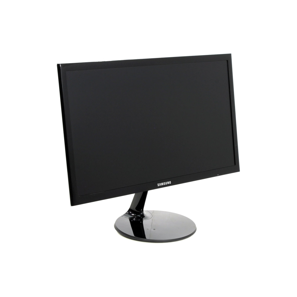 მონიტორი   SAMSUNG 18,5" (1366X768) . 250 CDM2 1000 : 1 BLACK (LS19F350HNIXC)
