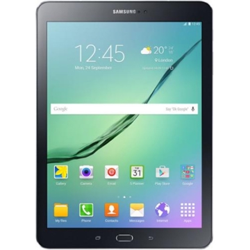 პლანშეტი TABLETS  SAMSUNG SM-T819 BLACK, 9,7'' SUPER AMOLED, QXGA, OCTA CORE, 3GB, 32GB, LTE