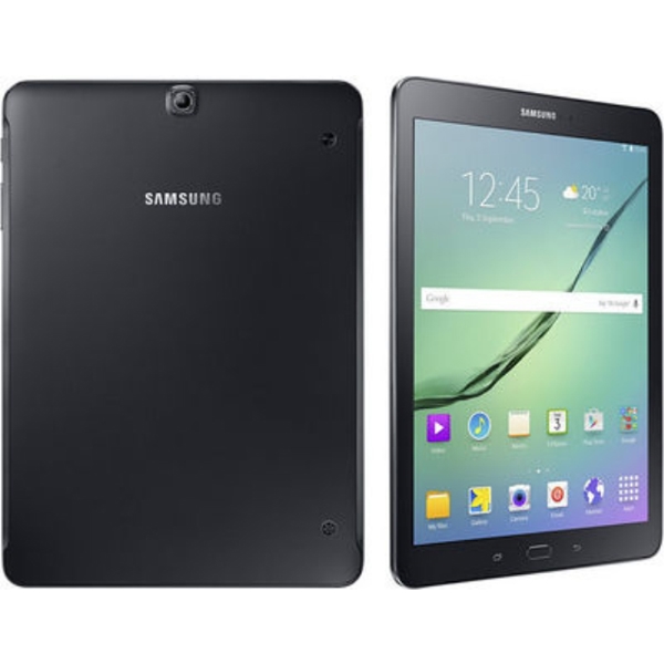 პლანშეტი TABLETS  SAMSUNG SM-T819 BLACK, 9,7'' SUPER AMOLED, QXGA, OCTA CORE, 3GB, 32GB, LTE