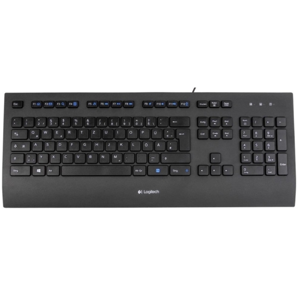 კლავიატურა  LOGITECH K280E-INTEL BUSINESS-RUSSIAN LAYOUT