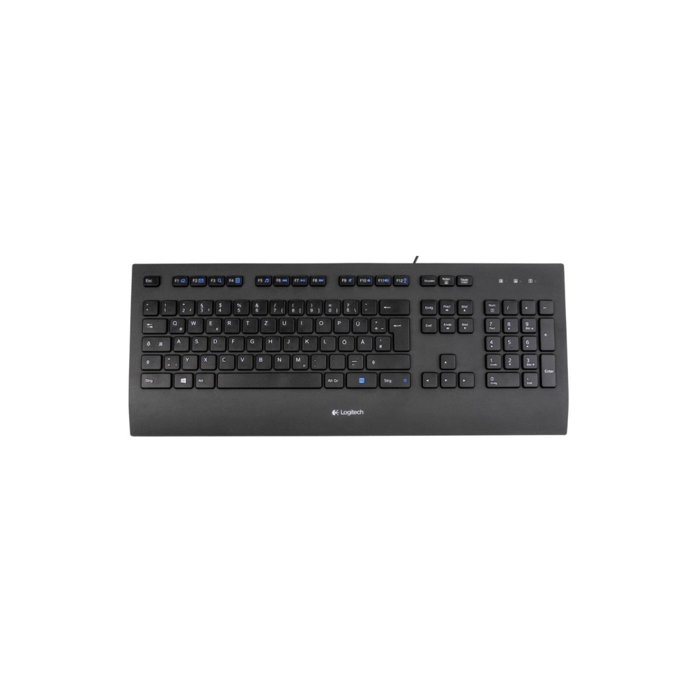 კლავიატურა  LOGITECH K280E-INTEL BUSINESS-RUSSIAN LAYOUT