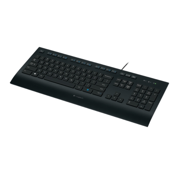 კლავიატურა  LOGITECH K280E-INTEL BUSINESS-RUSSIAN LAYOUT