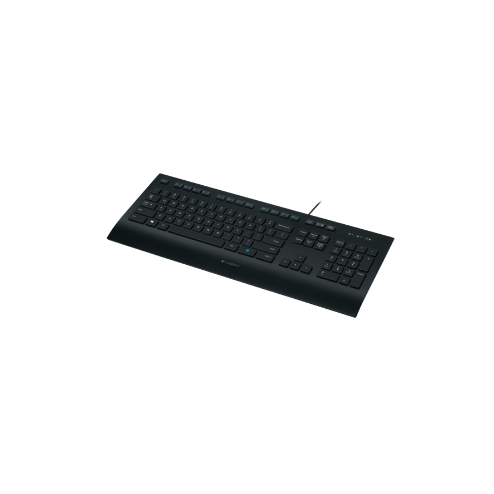 კლავიატურა  LOGITECH K280E-INTEL BUSINESS-RUSSIAN LAYOUT