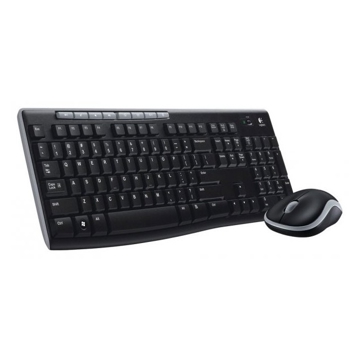 კლავიატურა LOGITECH Wireless Combo MK270, EER, Russian layout